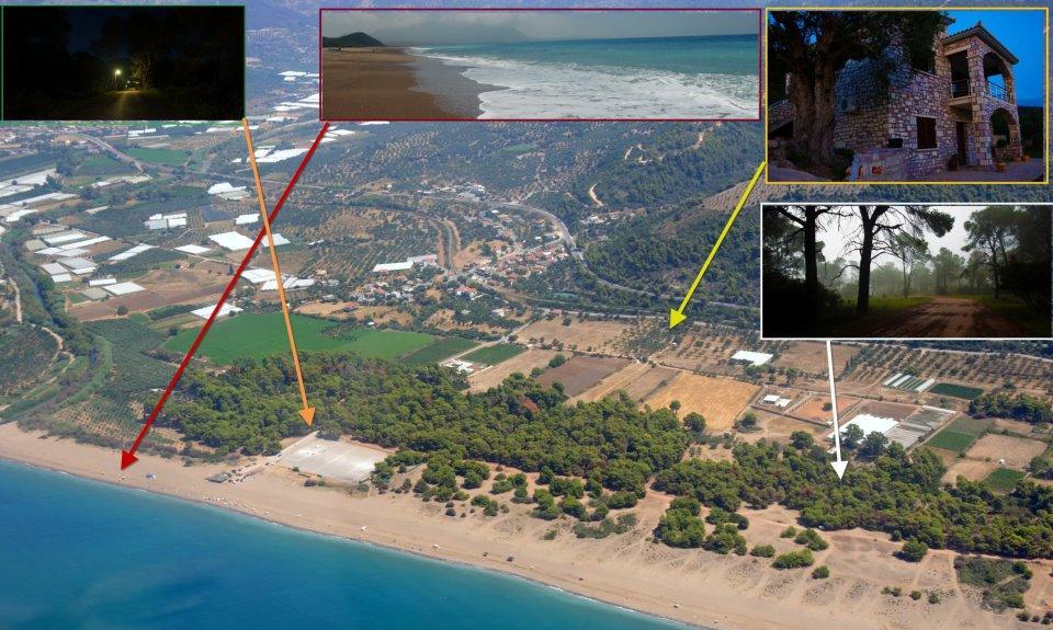 Diamond Giannopoulos Elea Apartments Kyparissia Exterior foto